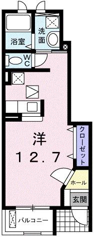 パレ・エクセラン（101） 間取り図画像