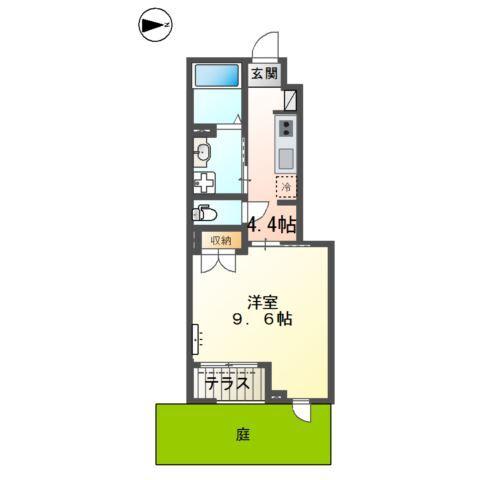 ワレアウナテ 間取り図画像