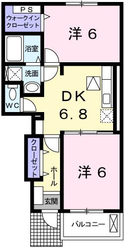 グラン・レーヴ（103） 間取り図画像