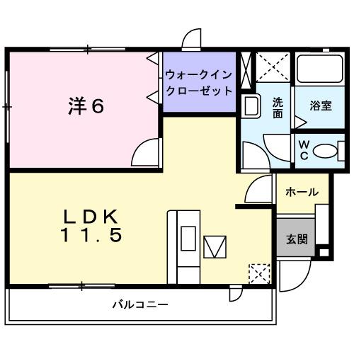 ノースリバー・Ｔ（101） 間取り図画像