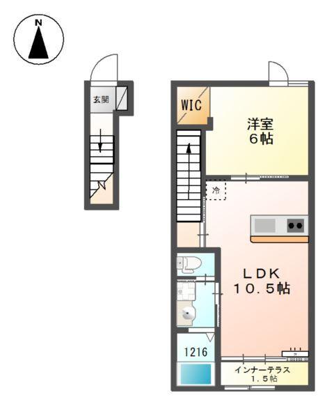 グランディールTS 間取り図画像