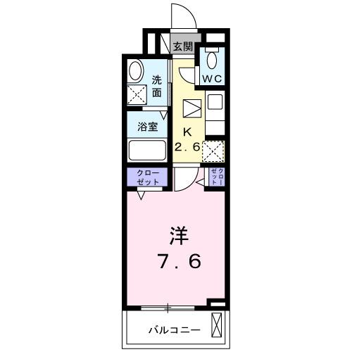 ソラナ（105） 間取り図画像