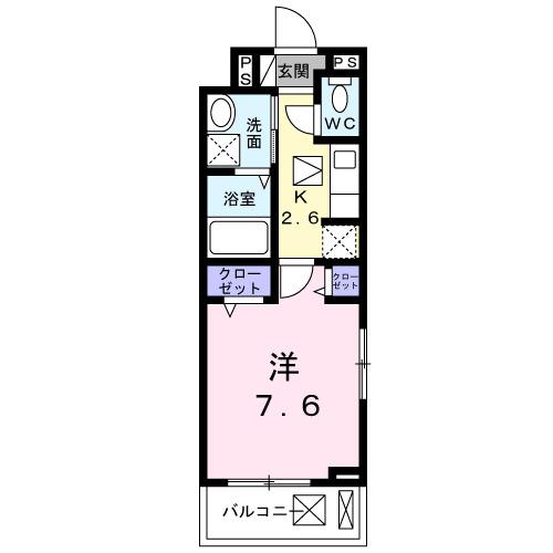 ドルチェ細江（101） 間取り図画像