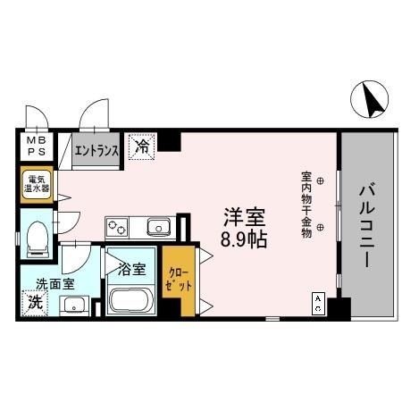 サクシード姫路駅南（303） 間取り図画像