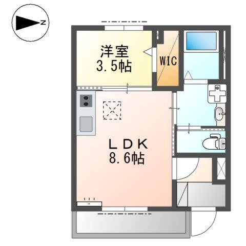 グラン・クレスト 間取り図画像