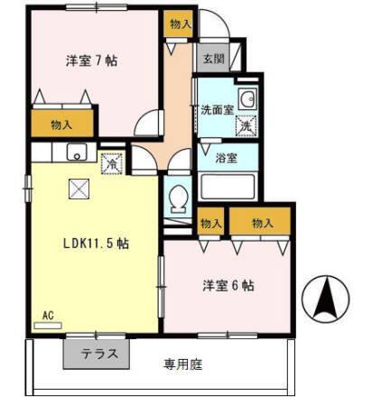  間取り図写真