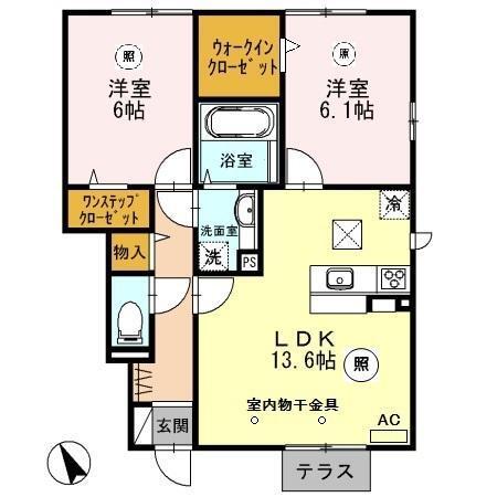 プレミアムレジデンス（102） 間取り図画像