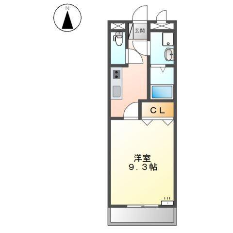 メイプル・パラーシオ 間取り図画像