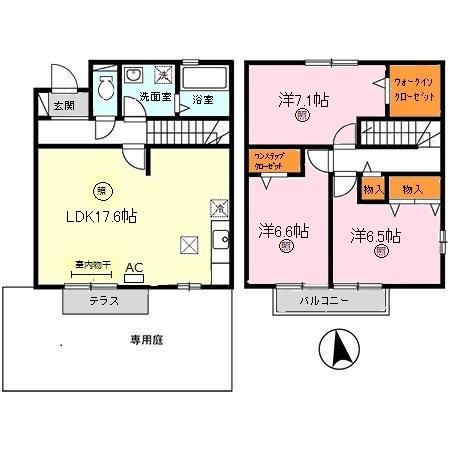 ブリッサ（3） 間取り図画像