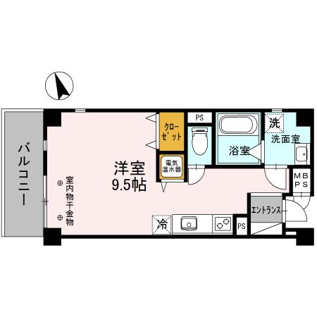 サクシード姫路駅南（501） 間取り図画像