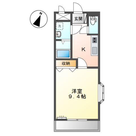 エクセレント，ＯＮ 間取り図画像