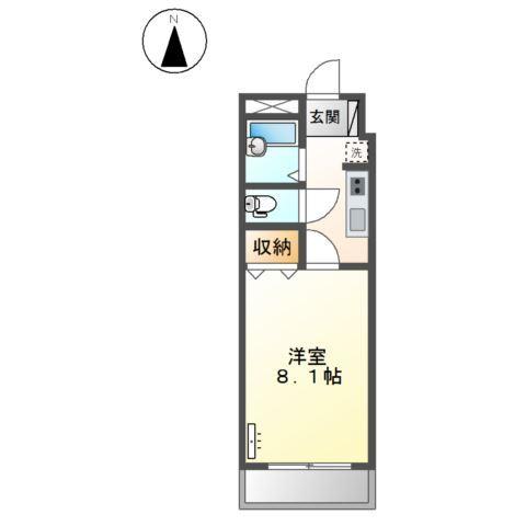 アーバンレジデンス 間取り図画像