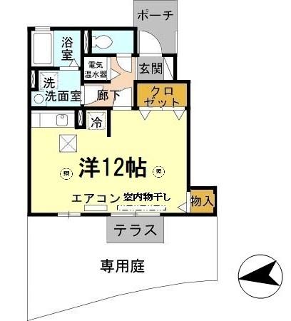 ロイヤルメゾンマエダ（103） 間取り図画像