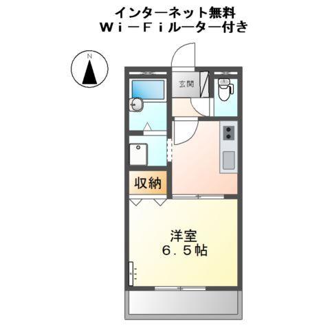 ＪＵＮＯ 間取り図画像