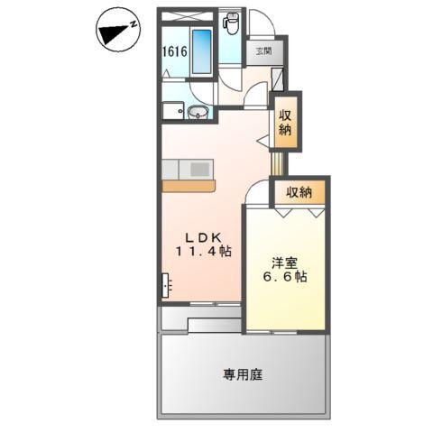 アンベリール　コンフォール 間取り図画像