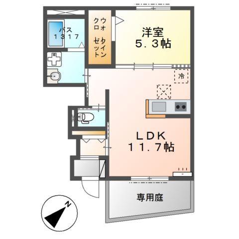 イデアル・ボヌール 間取り図画像