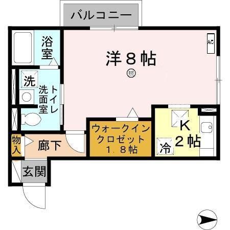 ラフォルテ（103） 間取り図画像