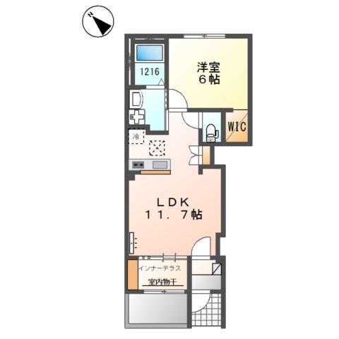 コントレイル 間取り図画像