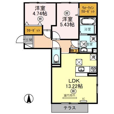  間取り図写真