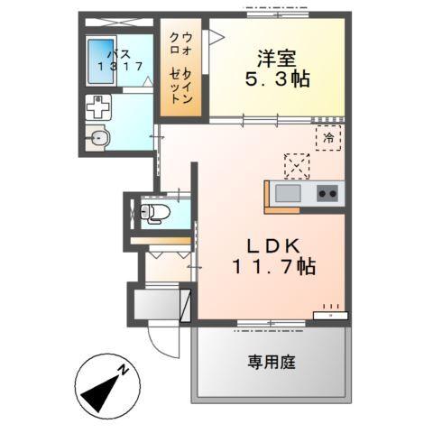 イデアル・ボヌール 間取り図画像