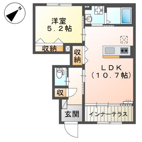 ウィン　ワールド 間取り図画像