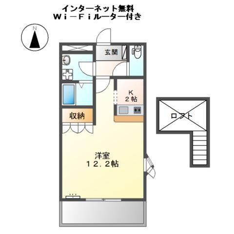 アシュランス 間取り図画像