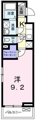 ルミエール・メゾンⅡ（103） 間取り図画像