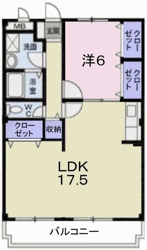 アネックスイースト（303） 間取り図画像