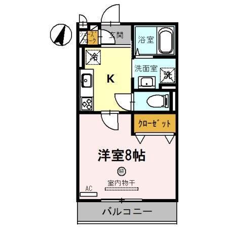 プロミネンス（203） 間取り図画像