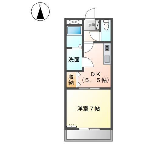 ガーデンホームオーブ 間取り図画像