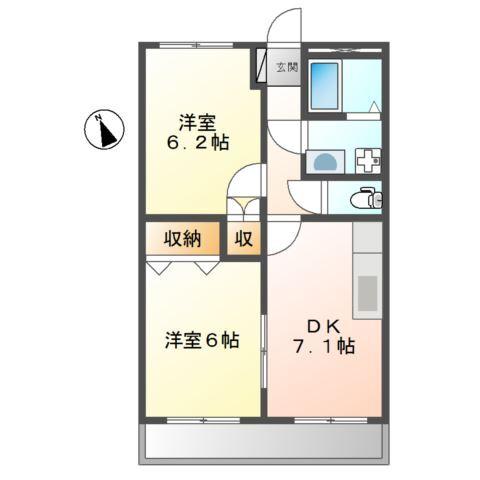 プラグレス 間取り図画像