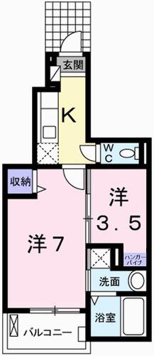 アマルフィ３７（103） 間取り図画像