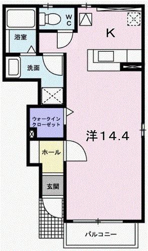 グレート　リバー・ｙ（104） 間取り図画像