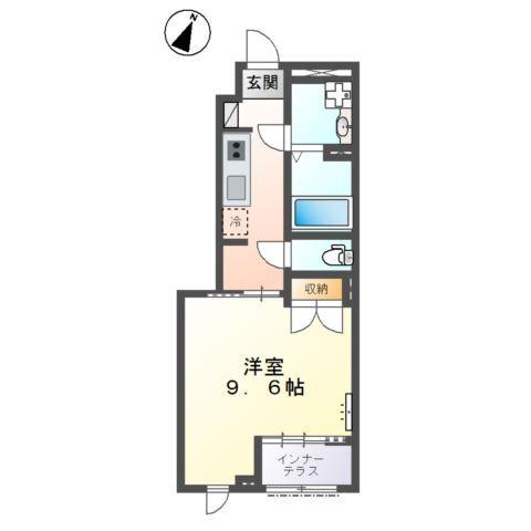 ＴＭブルーム 間取り図画像