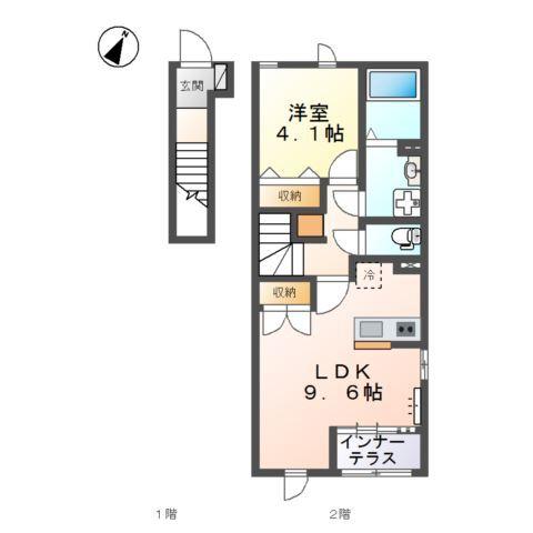 ＴＭブルーム 間取り図画像
