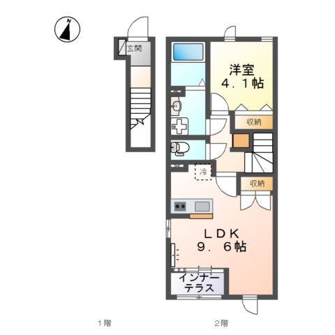 ＴＭブルーム 間取り図画像