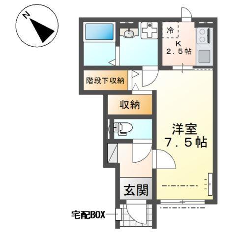 クレリア 間取り図画像