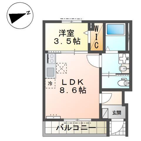 アヴェリア 間取り図画像