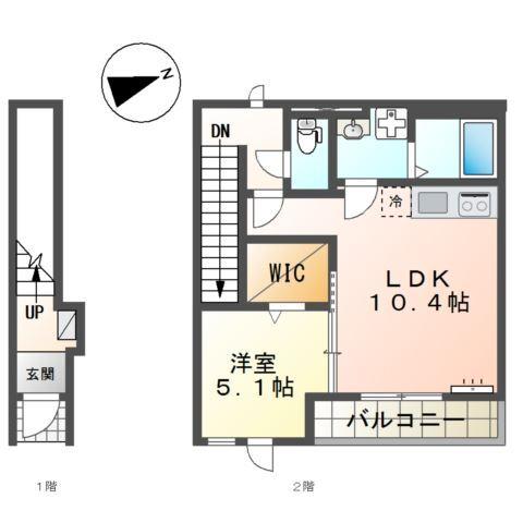 アヴェリア 間取り図画像
