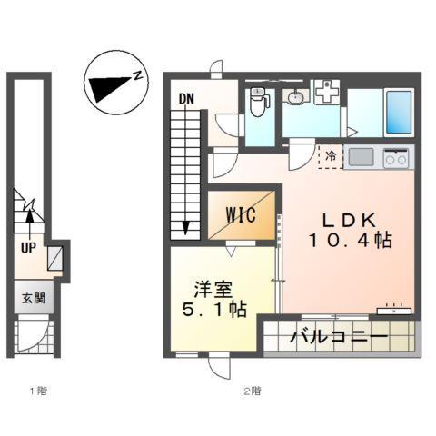アヴェリア 間取り図画像