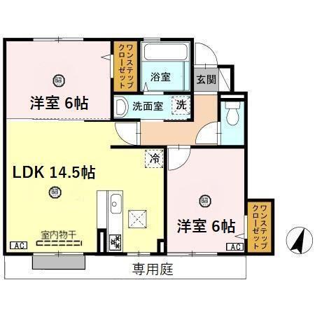 プリオＭ（102） 間取り図画像