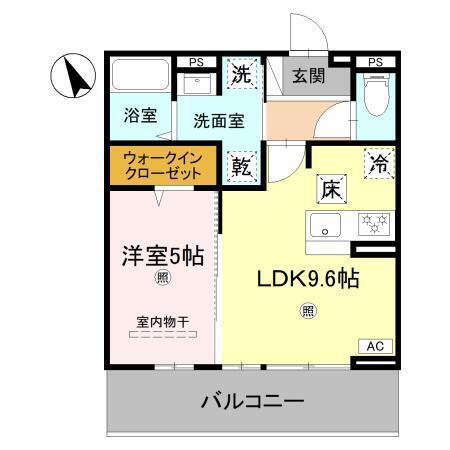 D's 北条1丁目（106） 間取り図画像