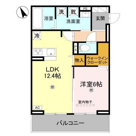D's 北条1丁目（207） 間取り図画像