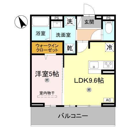 D's 北条1丁目（305） 間取り図画像