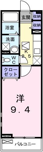 コンコルドラファイエットⅣ（103） 間取り図画像
