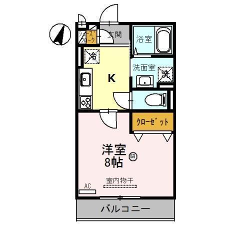 プロミネンス（202） 間取り図画像