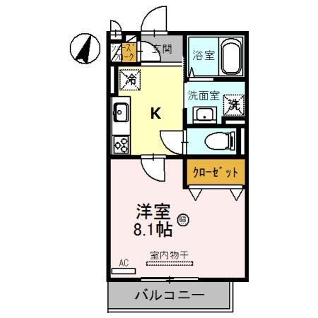 プロミネンス（206） 間取り図画像