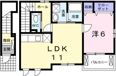 エテルナメンテＴ＆Ｅ（202） 間取り図画像