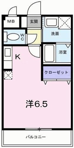 ポポラーレ（204） 間取り図画像