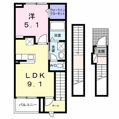 ベル・ステラ（302） 間取り図画像
